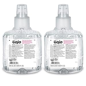 Gojo Clear & Mild Foam Handwash: EcoLogo Certified Refill Pack
