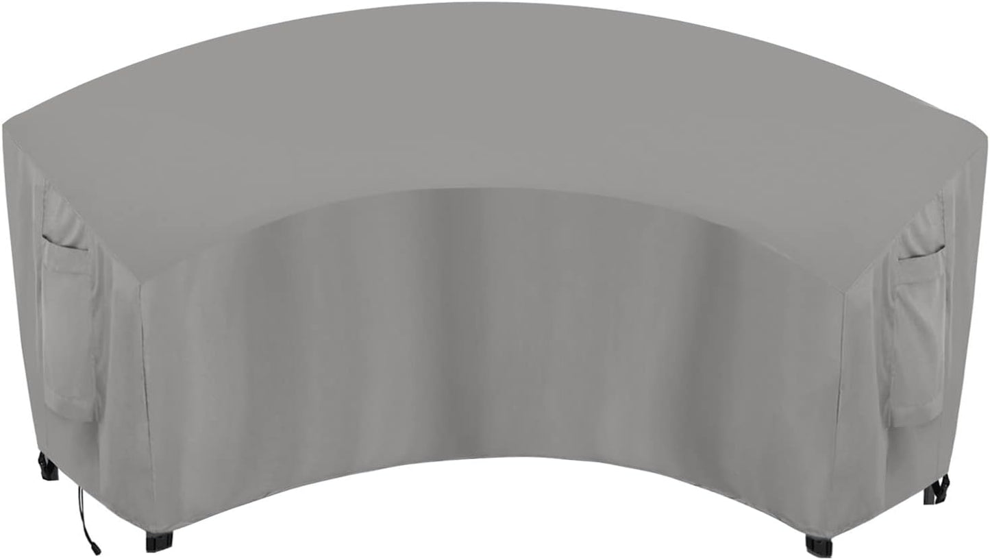 OutdoorLines Waterproof Curved Outdoor Sectional Cover Review