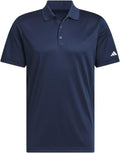 adidas Men's Adi Performance Polo Shirt for Men - Recycled Polyester
