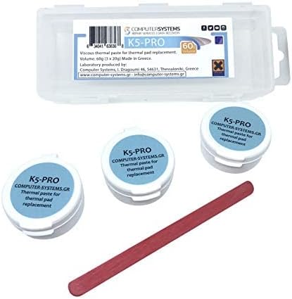 K5 PRO Viscous Thermal Paste for Optimal Heat Transfer in Devices