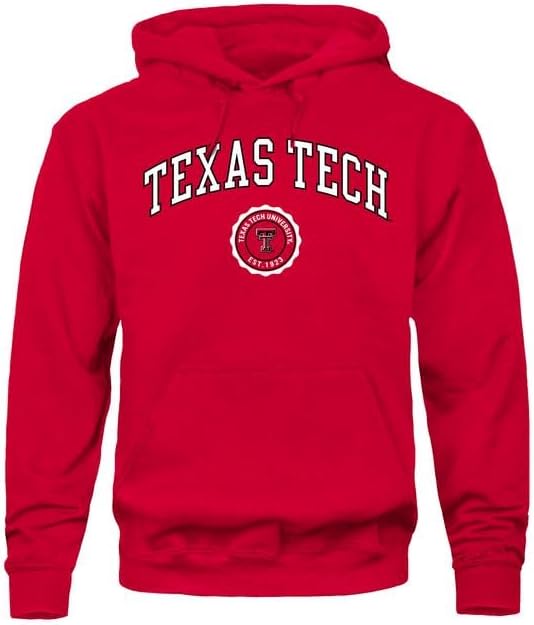 Barnesmith Hooded Sweatshirt for Texas Tech Fans and Alumni