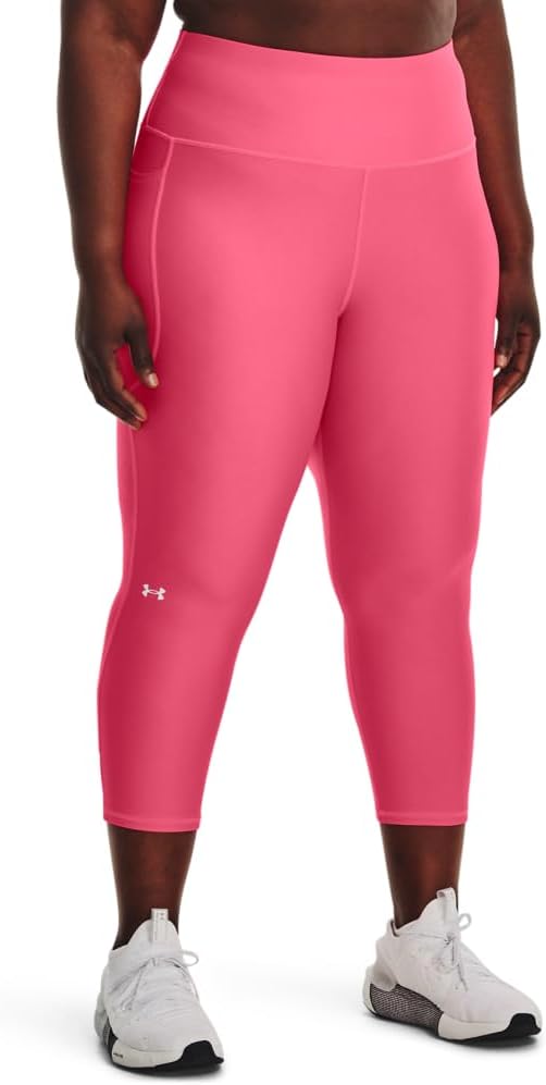 Under Armour Women's HeatGear High Waisted Pocketed Capri Review