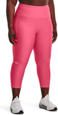 Under Armour HeatGear High Waisted Pocketed Capri - Lightweight Shoes