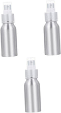 BIUDECO Cocktail Spray Set - 3pcs Silver Atomizers