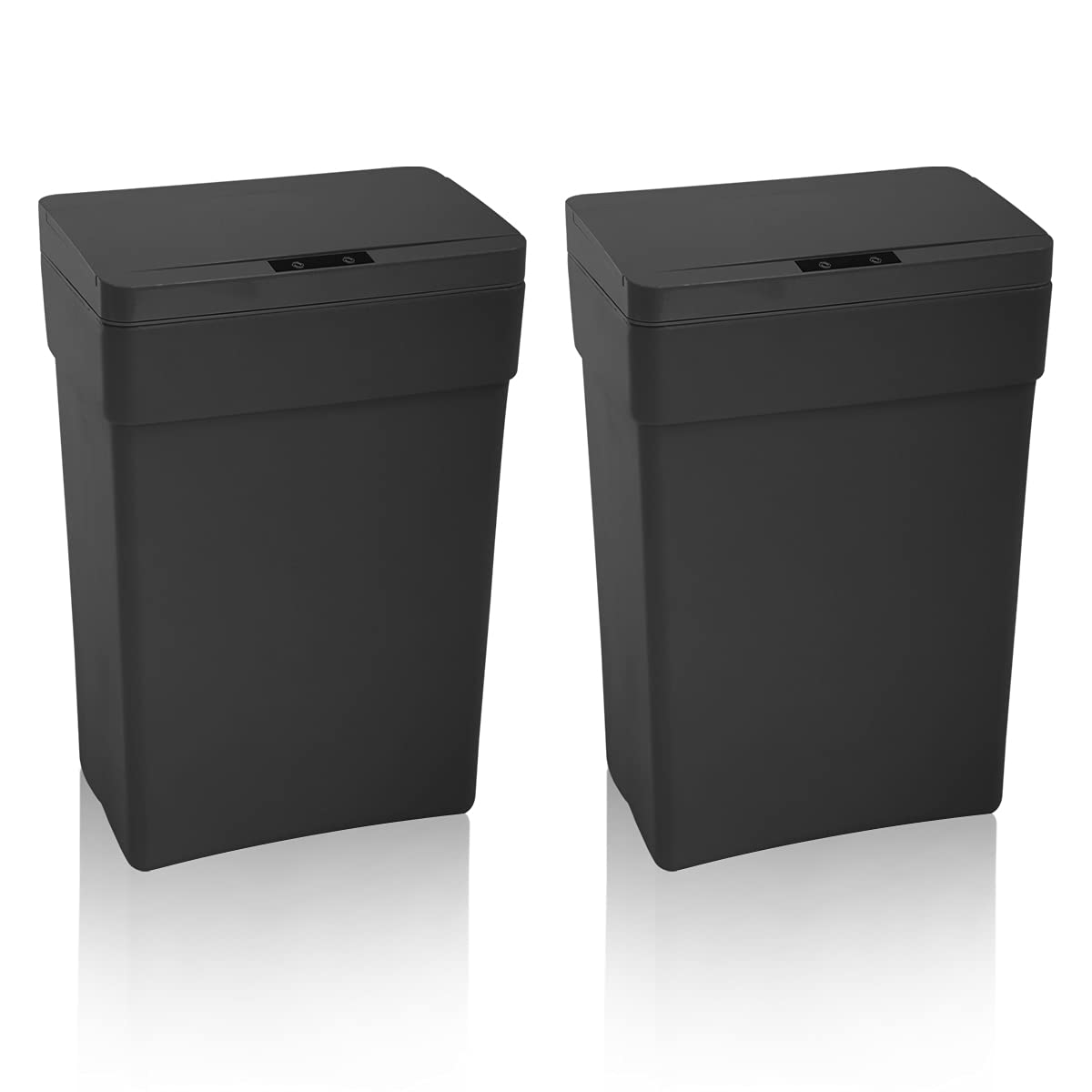 Dkeli Kitchen Trash Can 13 Gallon Automatic Touchless Garbage Bin