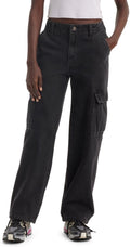 Levi's Women's '94 Baggy Cargo Mid Rise Pants - Casual Cargo Fit