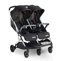 Joovy Kooper X2 Double Stroller - Compact Tri-Fold for Travel