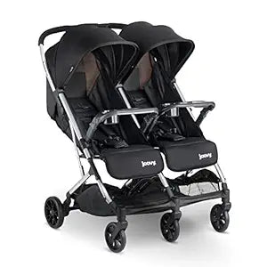 Joovy Kooper X2 Double Stroller - Lightweight Compact Travel Stroller