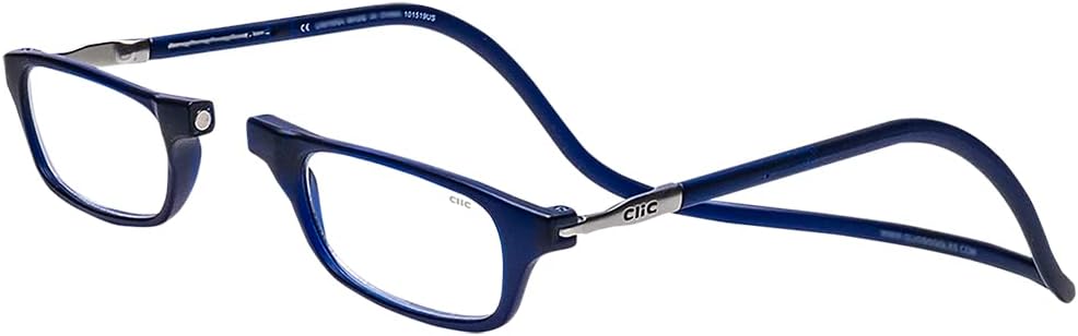 Clic Magnetic Reading Glasses for Men and Women - Adjustable Fit