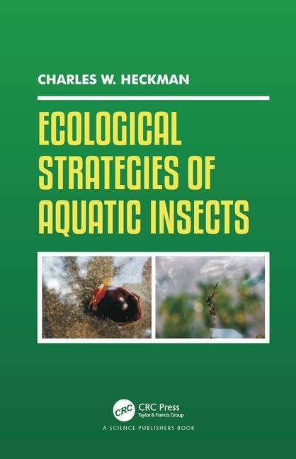 Ecological Strategies of Aquatic Insects: A Comprehensive Guide