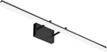 40 in Modern Black LED Vanity Light Adjustable Over Mirror - Bright