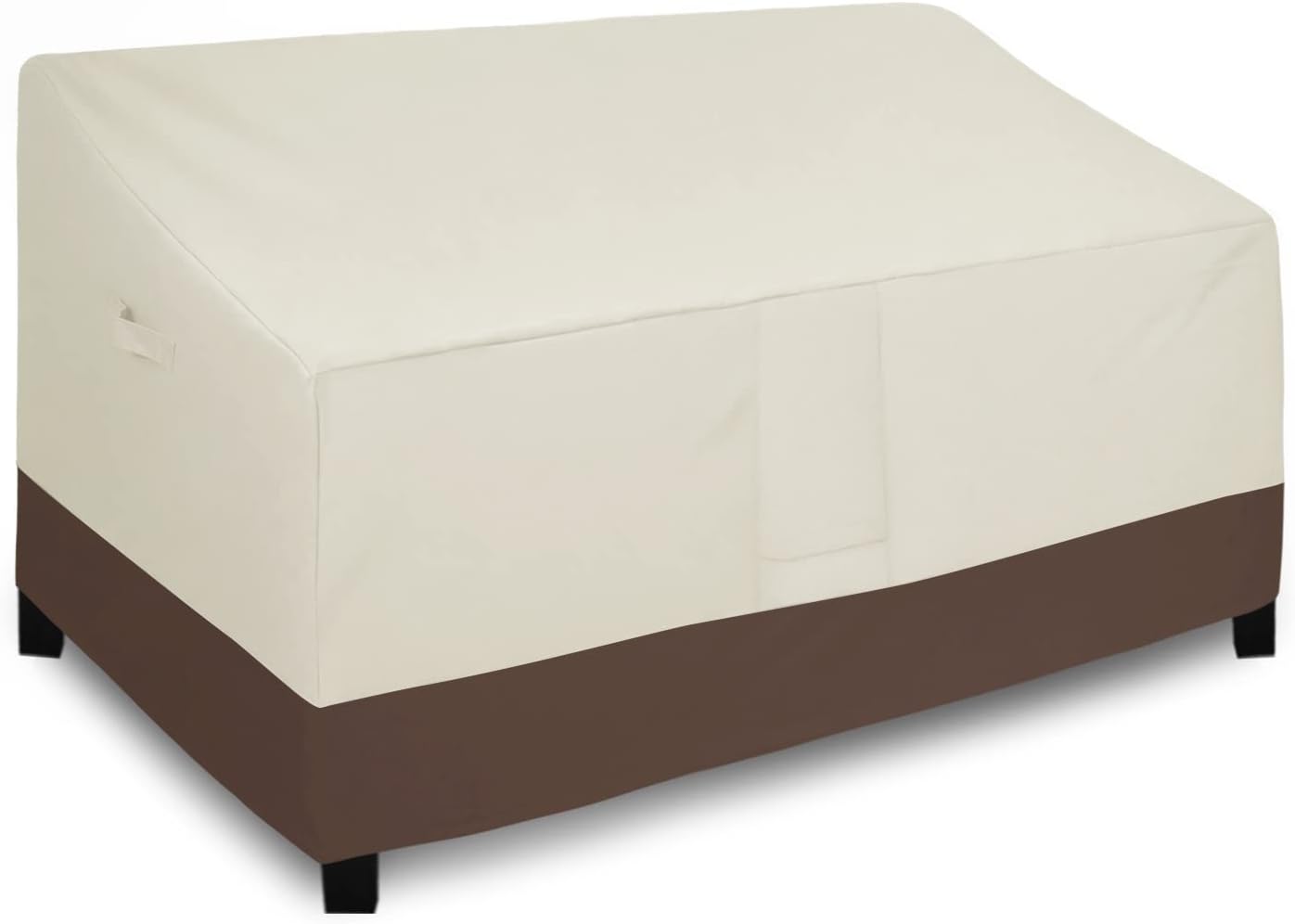 Easy-Going Outdoor Couch Cover for 3-Seater Patio Sofa