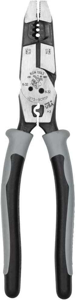 Klein Tools J2159CRTP Side Cutting Pliers for Versatile Use