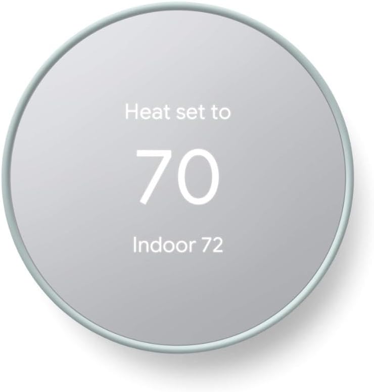 Smart WiFi Thermostat -  Energy-Efficient Control