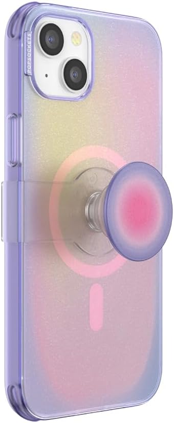 PopSockets iPhone 14 Plus Case with Slideable Grip and MagSafe