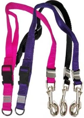 Groomers Helper 5/8 Safety Loop Tri-Pack in Black, Purple, Pink