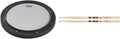 Remo 10ft Tunable Practice Pad with Ambassador Head and 2B Sticks