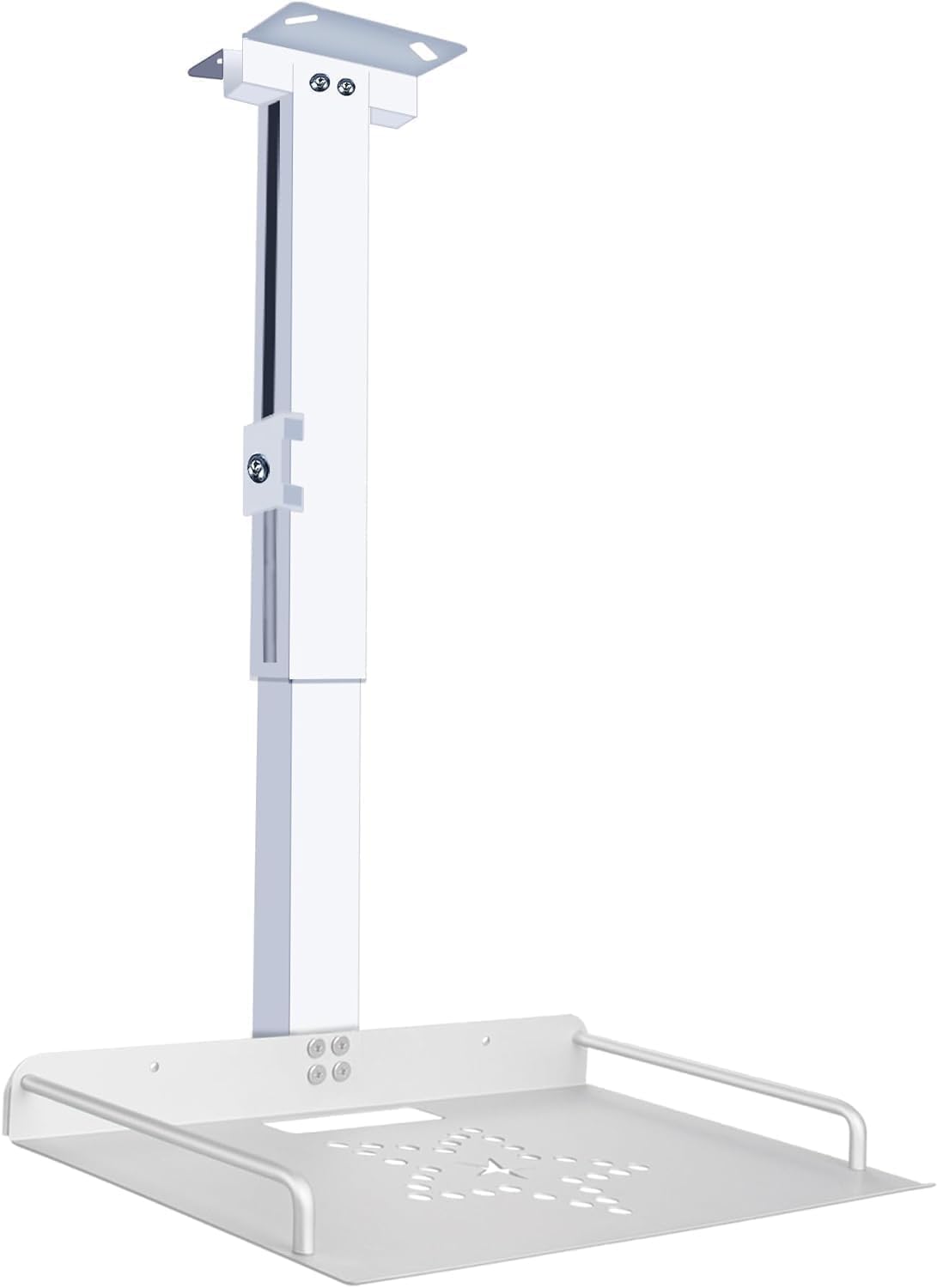 Universal Projector Ceiling Mount with Tray for Home Theaters