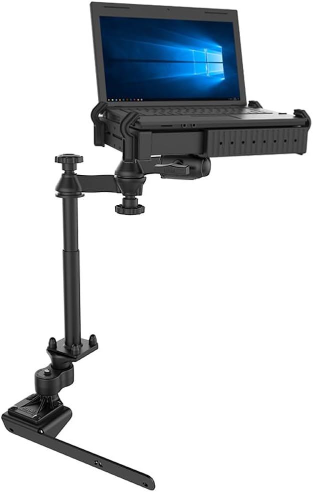 RAM MOUNTS No-Drill Laptop Mount for 2012-2023 Ram Trucks