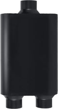 Universal Mufflers Performance Exhaust Muffler 2.5in Dual Outlet