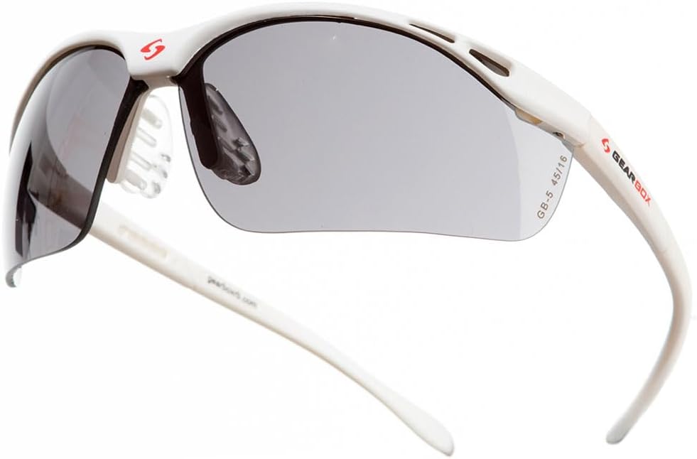 Gearbox Vision Eye Protection with Hard Case for Ultimate Safety