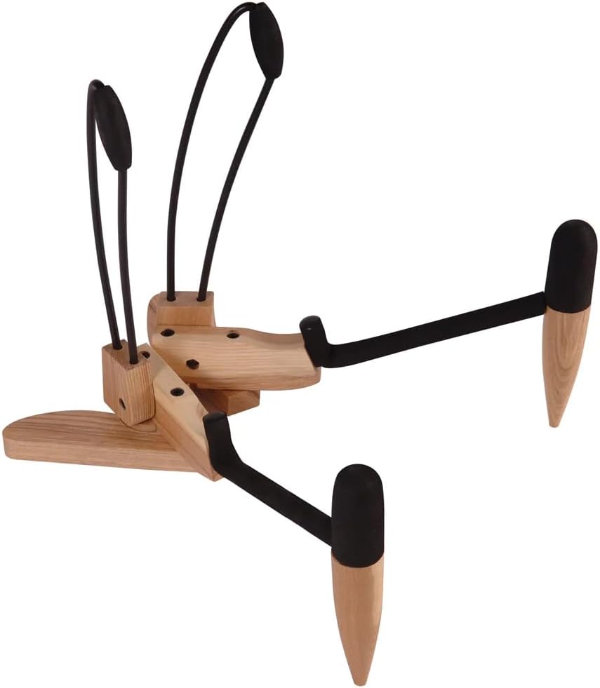Kinsman Wooden Guitar Stand - Sturdy A-Frame Design