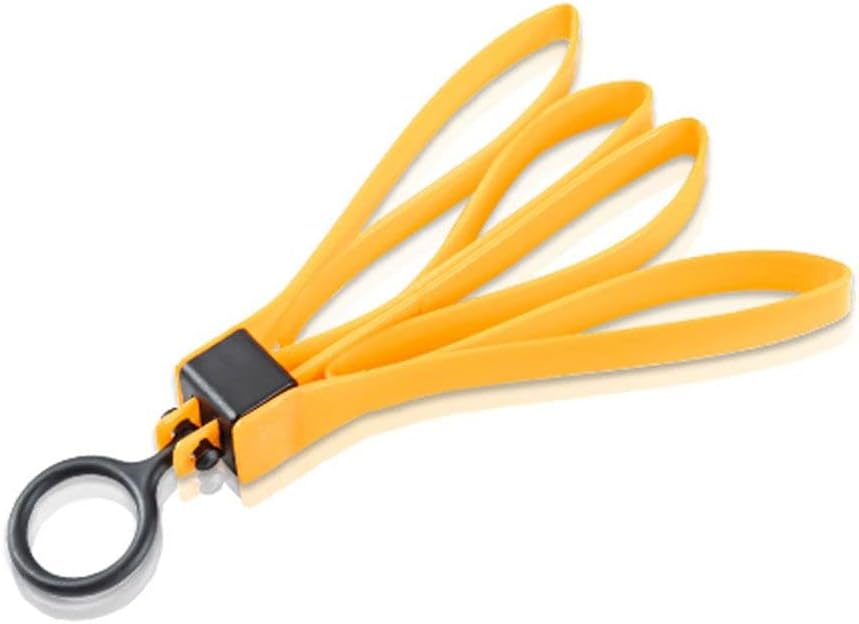 Yellow Disposable Cable Tie Strap for Outdoor Gear