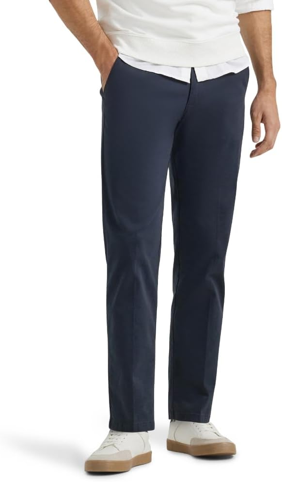 Lee Men's Extreme Motion Slim Straight Pant for All-Day Comfort