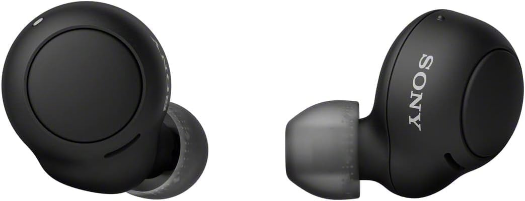 Sony WF-C500 True Wireless Headphones - 20H Battery Life - Voice Assistant - Black