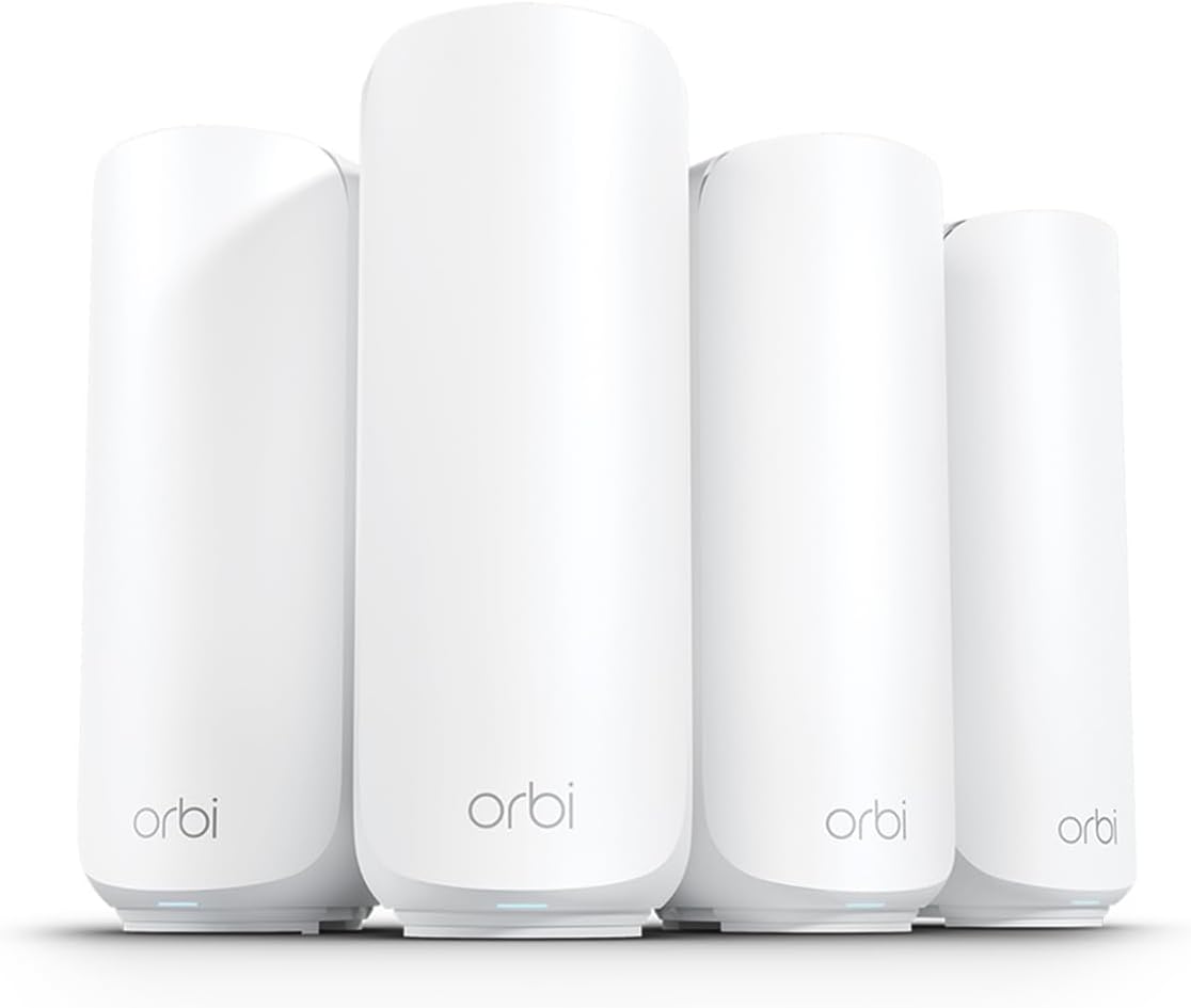NETGEAR Orbi 370 Series Dual-Band WiFi 7 Mesh Network System