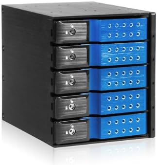 iStarUSA Group 3x5.25 to 5x3.5 Trayless HDD Enclosure Review