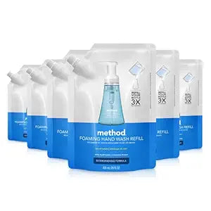 Method Foaming Hand Soap Refill with Sea Minerals - Eco-Friendly
