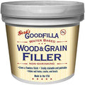 Goodfilla Walnut Wood and Grain Filler 1 Gallon - Stainable, Sandable