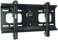 Ultra-Slim Black Adjustable Tilt Wall Mount Bracket for 32in TVs - Low