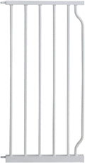 Walk Through Baby Gate Auto Close White Child Safety Gate