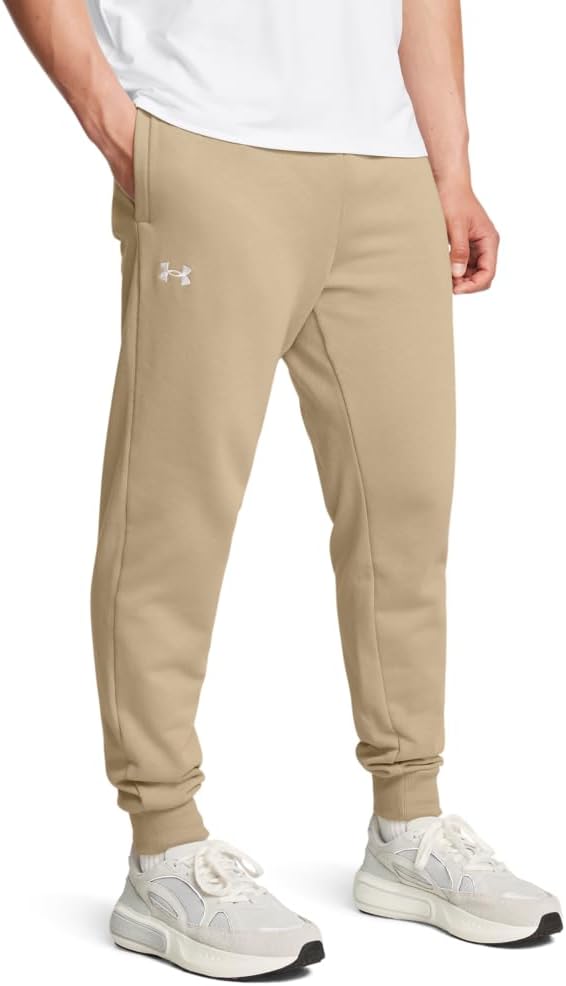 Under Armour Men's Rival Fleece Joggers for Ultimate Comfort