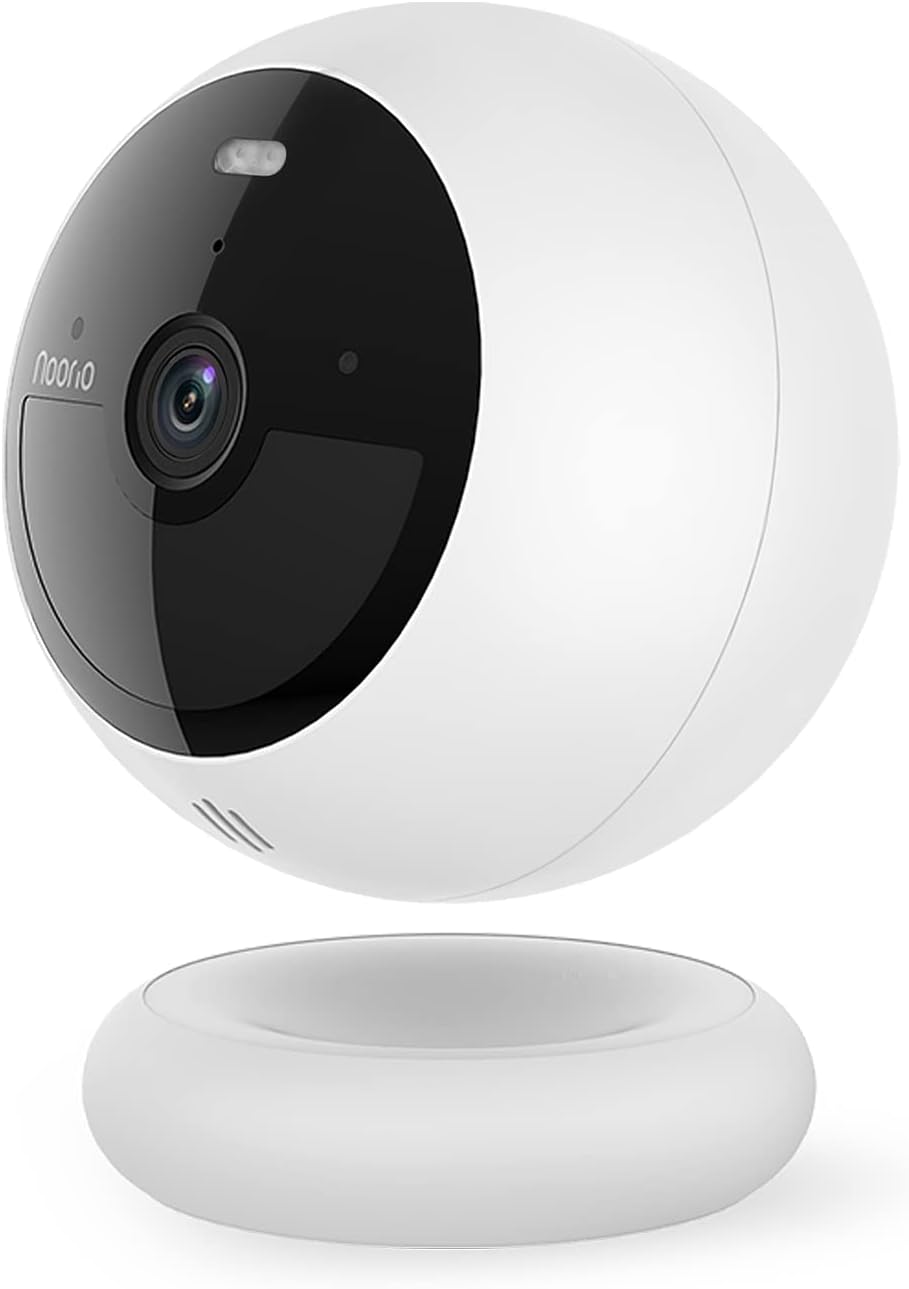 2K+ Wireless Security Camera with Color Night Vision