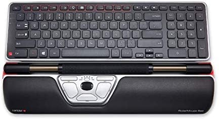 Contour Design Travel Kit Red - Ergonomic Accessories for Work