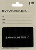Banana Republic Gift Card for Perfect Celebrations and Gifts