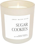 Sugar Cookies Candle - 15oz Soy Jar with Vanilla Buttercream Scent
