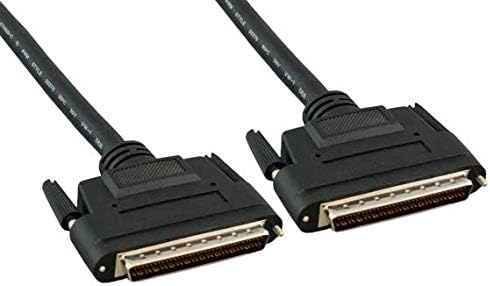 SCSI-3 LVD HPDB68 M/M Cable with Thumbscrew for Reliable Connections