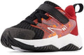 Baby-Girls Rave Run V2 Bungee Lace - Quick On/Off Toddler Sneaker
