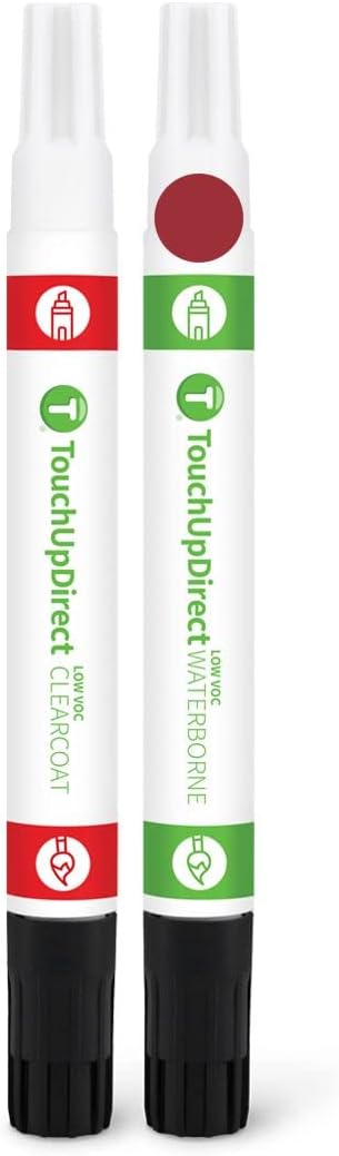TouchUpDirect Passion Red Touch Up Paint Combo for Kia Vehicles