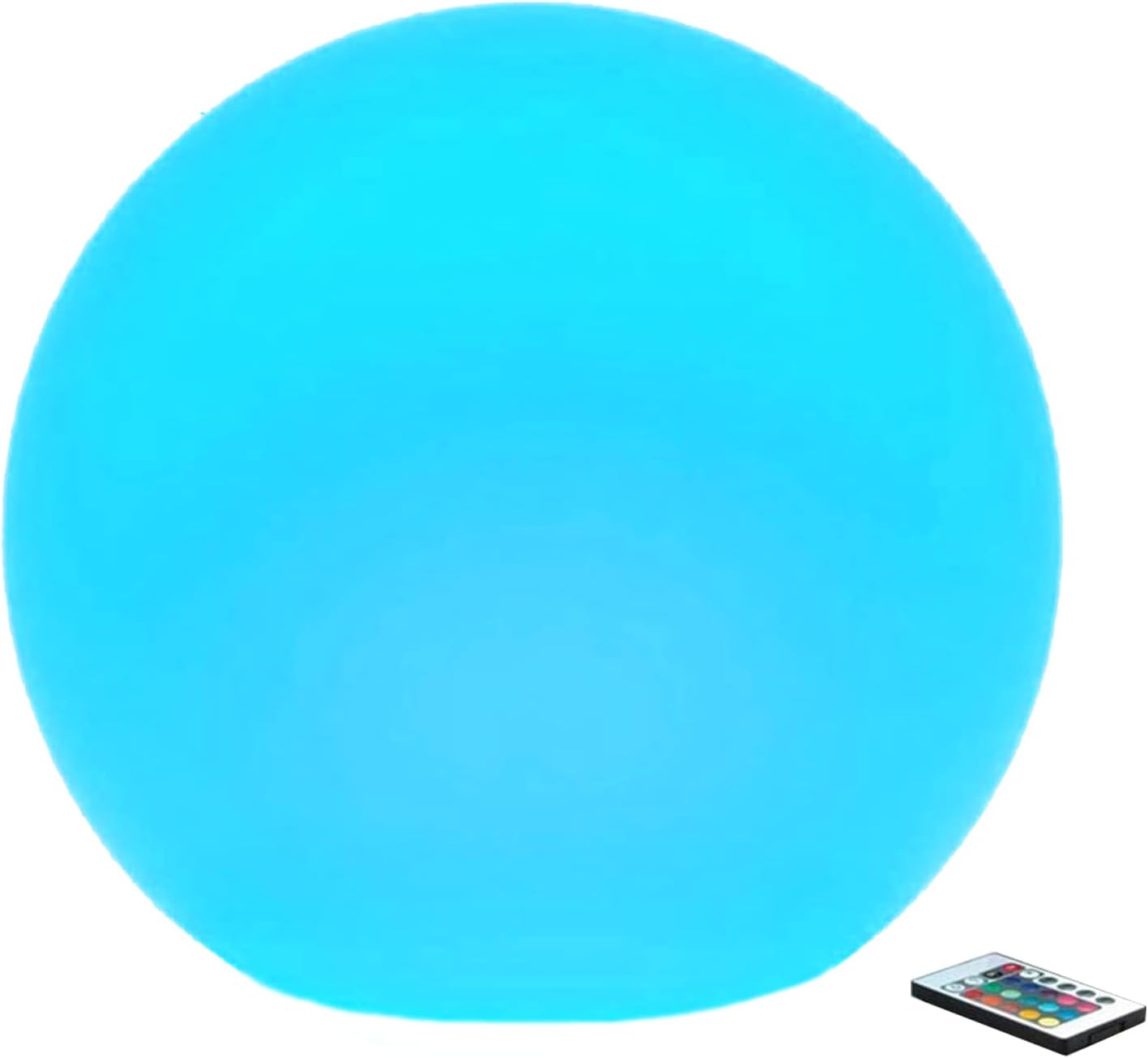 Borelor LED Ball Light - 10-Inch Rechargeable Globe for Parties