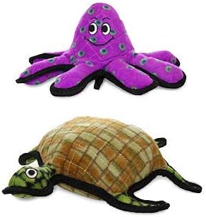 TUFFY World's Tuffest Soft Dog Toy Ocean Creature Octopus Review