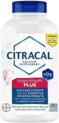 Cita Maximum Plus Calcium Citrate + D3 - High Dose Bone Support