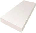 FoamRush 8 in x 24 in x 72 in High Density Upholstery Foam Cushion