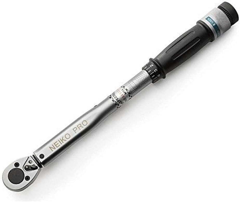 Neiko 3/8 Drive Torque Wrench for Precision and Durability