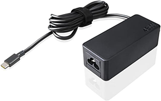 Lenovo 45W USB-C Power Adapter for Fast Charging Laptops
