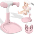 Baby Shower Stand No-Assembly Bath Stand with Anti-Slip Base - Safe